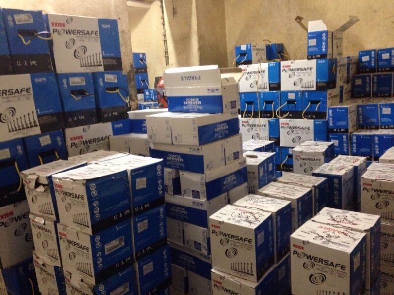 Exide Ups Battary for Power back up. This Product can be used for Industries.