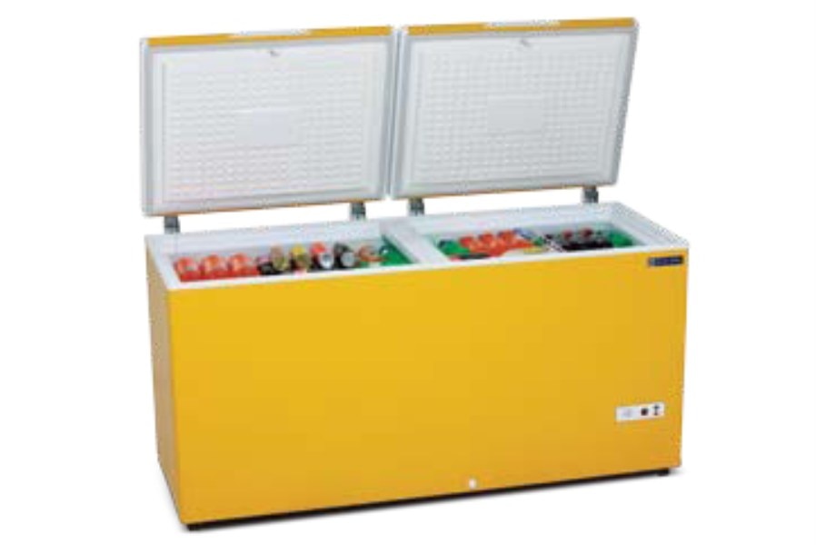 Range: 300, 400, 500 ltrs
Option of PP/SS in a tank
PUF insulation
Low power consumption
Eco-friendly refrigerant
Prepainted sheet for longer life and easy cleaning
Tropicalised for tough weather conditions
Thermostat for accurate temperature control
Double door option available in higher capacities
Recessed handle
