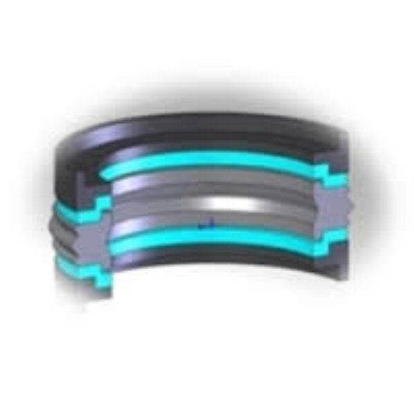 Double Acting Compact Piston Seal