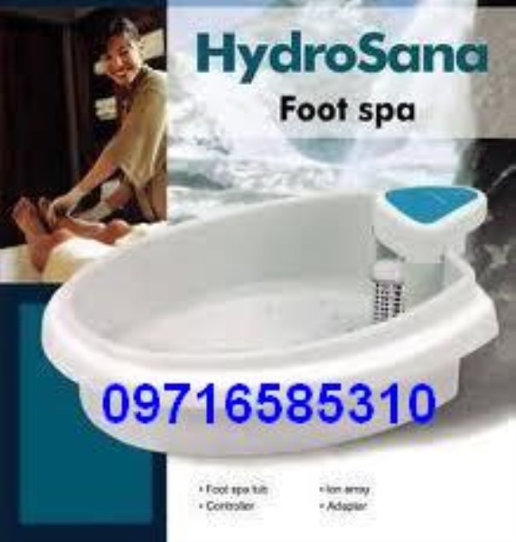 HydroSana Foot Detox Spa Machine.