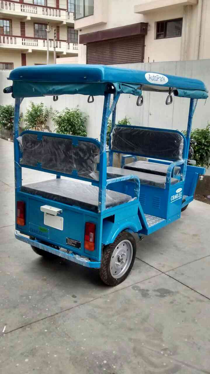 ICAT APPROVED ERICKSHAW