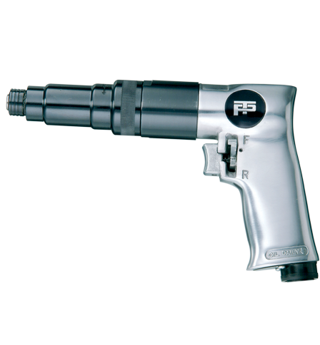 Built for high production environments, the TPT-765 air screwdriver tools provide durability, power and speed for assembly and manufacturing applications at an affordable price
Specifications:
Bolt Capacity: 15/64¨~5/16¡¨(Ø6~8mm)
Net Weight: 2.67lbs (1.21kg)
Length: 8-1/2
