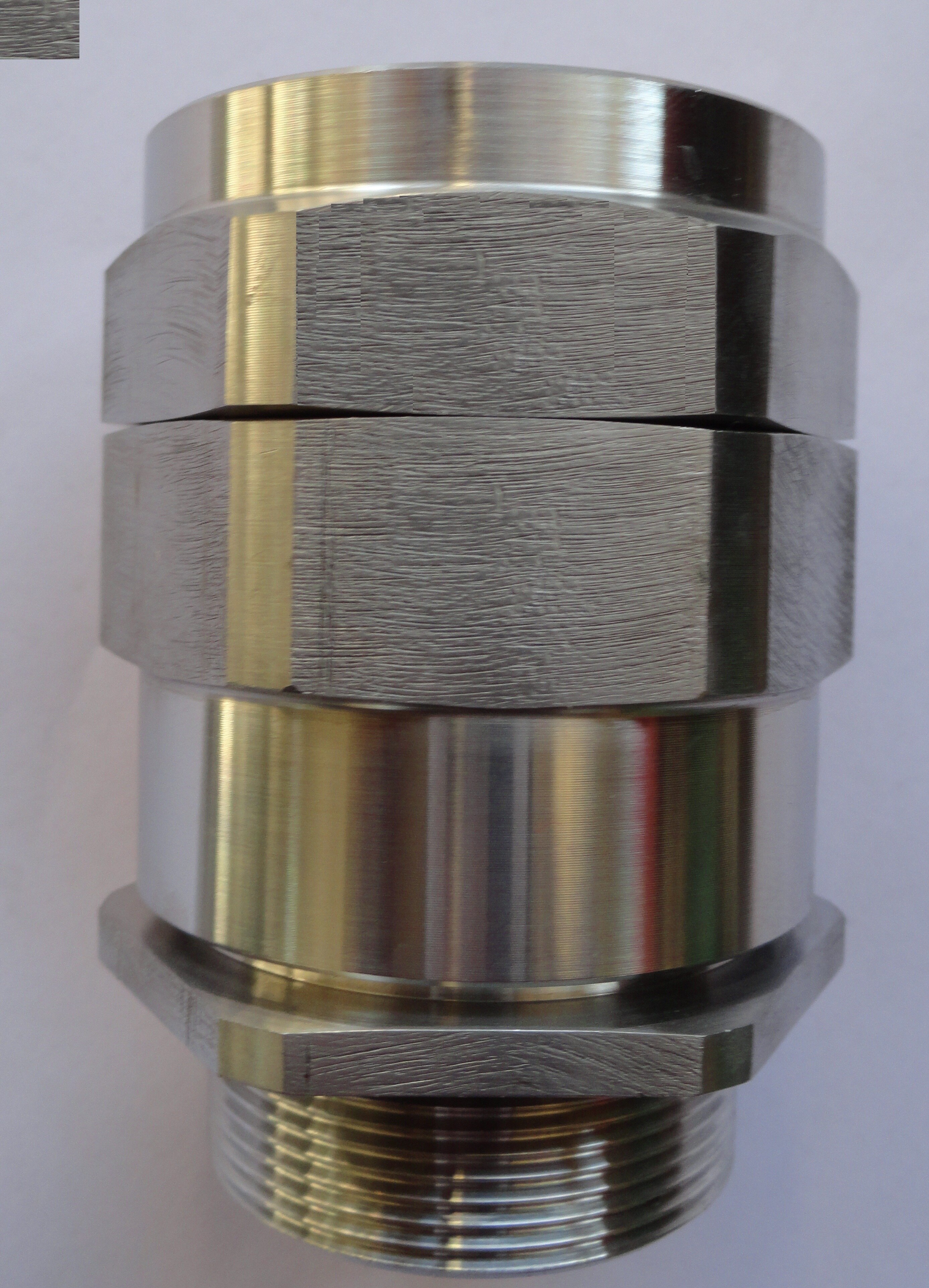 Stainless Steel 304/316 Cable Gland in Rajkot, India from TURNO MECH
