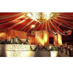 Draping Decoration Services offered involve service support of experienced professionals to offer quality draping solutions.