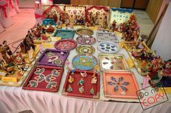 We are the topmost company providing Aarti Plate Decoration Service to the clients. Aarti Plate Decoration Service is high on credibility due to the immense innovation and creativity of our adroit designers. This service is provided by professionals that are carried out on the basis of space, surroundings and corporate atmosphere for creating comfortable and appealing working place.
