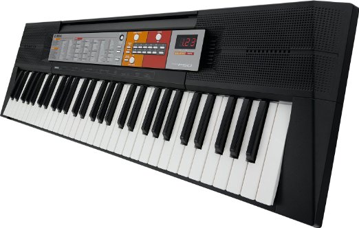 YAMAHA PSR F51 CHENNAI
Easy, user-friendly and fun!
Our principal aim in designing the PSR-F51 was basic functionality that is both straightforward and user-friendly. As a result, we have developed a keyboard that anyone will find easy to operate and play. Using the intuitive panel, simply select a voice and rhythm to start playing. The PSR-F51's compact and lightweight design packs in a regular size keyboard together with 120 Voices and 114 Rhythms from all over the world. What’s more, this instrument is ideally suited to a wide range of different playing scenarios; not only is the PSR-F51 great for beginners and students, you can also power it with batteries for musical performance *on the road.*