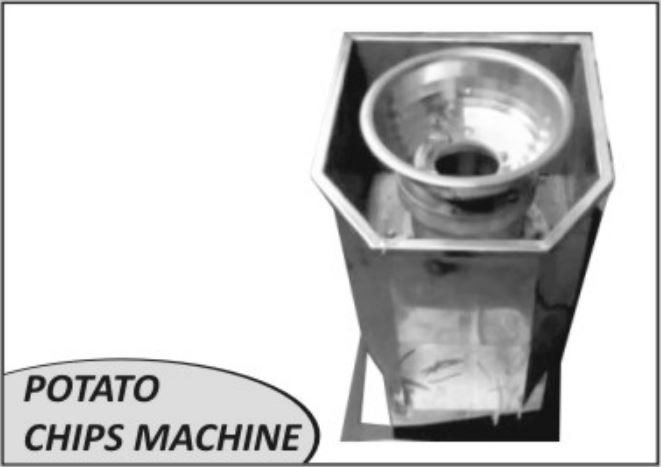we are making POTATO SLICER (CHIPS) MACHINE with different SIZE of CAPACITY . POTATO SLICER MACHINE is available in all the type of CAPACITY.