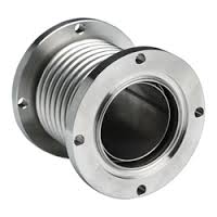 Metallic Expansion Joints are installed in pipe work and duct systems to prevent damage caused by thermal growth, vibration, pressure thrust and other mechanical forces.
There is a wide range of metallic bellows designs in a variety of materials. Options range from the simplest convoluted bellows used in petroleum refineries.
Materials include all types of stainless steels.
Any pipe connecting two points is subjected to numerous types of action which result in stresses on the pipe. Some of the causes of these stresses are:
internal or external pressure at working temperature
weight of the pipe it self and the parts supported on it
movement imposed on pipe sections by external restraints
thermal expansion
Features:
1) Balances and compensates to prevent displacement or vibrations in extreme temperatures, pressure, or thrust.
2) Used extensively in all facets of the high-tech steel industry as well as other industries.
3) Have good flexibility and handle extreme temperature and pressure well.
4) They can play an important role in hose reciprocating motion, thermal expansion absorption, vibration absorption and adjusting compound tube center.
5) Important connector for gas, oil and water with modern equipment pipeline systems and piping projects.
6) Axis direction compensate: 10 - 100mm.
7) Angle direction compensate: 10 - 40 degrees.
8) Work temperature: -20 - 450 degrees.
9) Length: 100 - 2,000mm or custom request.