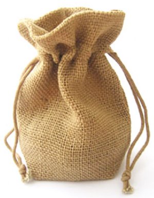 Hessian Bag is a woven fabric