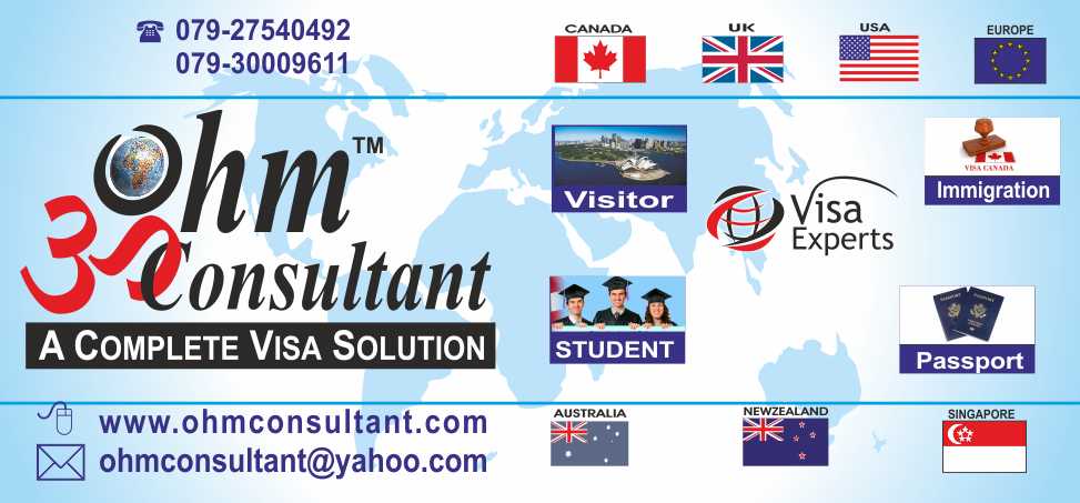 Student Visa, Visitors Visa, Pr - Immigration, Passports, etc
