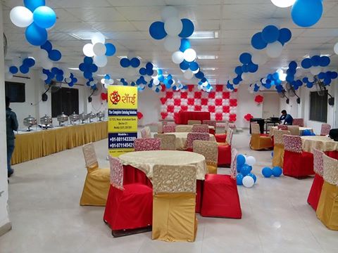 Om Sai Caterer in Noida customised solutions for our clients.
We do serve our services as we treat the functions like our own and not a single error we accept, so we plan and try to execute properly.
We are offering birthday parties with theme base.
We are trying to provide the services with basis necessity like hygiene factor, cleanliness apart from that we try to serve the services with professional touch so that our clients get's the best catering services in Noida.