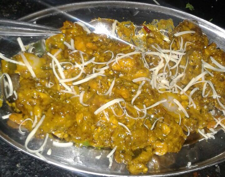 Hot and Spicy with Desi Ghee Tadka