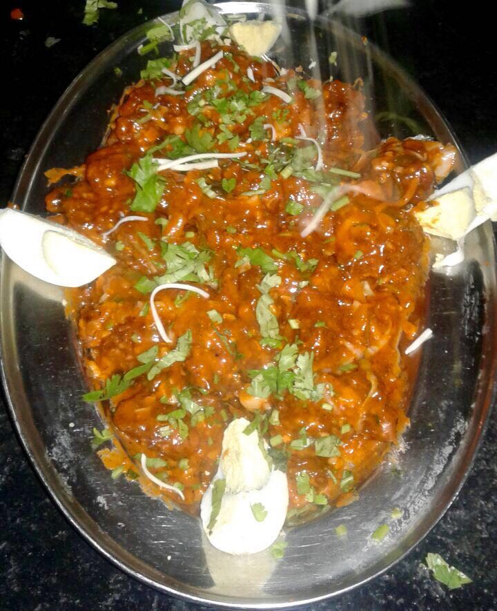 Spicy with Desi Ghee Tadka