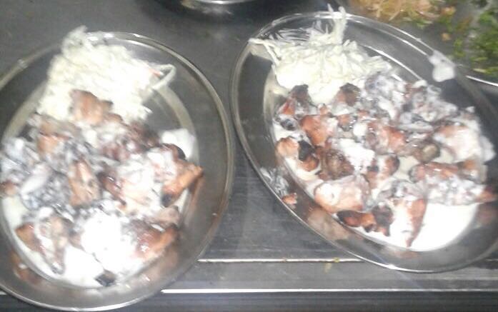 Medium Spicy with Cream and Desi Ghee Tadka