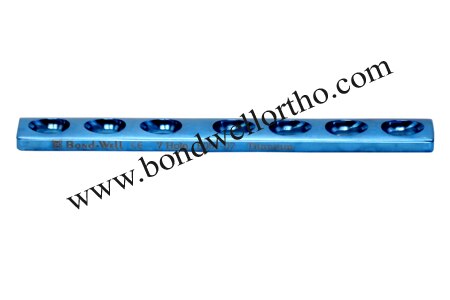 Product Discription :
3.5mm Small Compression Plates
Product Specification :
Available in Stainless Steel (S.S) 316-L and Titanium GR-5.
B051 3.5mm Small Compression Plates
B051.04 4 Holes, 50 mm Length
B051.05 5 Holes, 62 mm ''
B051.06 6 Holes, 74 mm ''
B051.07 7 Holes, 86 mm ''
B051.08 8 Holes, 98 mm ''
B051.09 9 Holes, 110 mm ''
B051.10 10 Holes, 122 mm ''
B051.11 11 Holes, 134 mm ''
B051.12 12 Holes, 146 mm ''
Features:
• Durable standards
• Light weight
• Robustness
• Resistance against corrosion
• Functional efficiency
Company Information :.
We Bond Well Ortho Products are India's reputed manufacturer, exporter and supplier of orthopedic implants and instruments. We are manufacturing Best Quality Orthopedic Implants and Orthopedic Instruments as per ISO 13485:2003 quality management system and we have CE and FDA certification for our products which gives you assurance of best quality satisfaction.
More Information :.
We have a huge range of Orthopedic Product covering hip, Knee and shoulder implants, external Fixation, spinal and Trauma Implants, hip Spacers, Knee spacers, Maxillofacial Implants and Instrumentation and Nailing Systems for all the above Areas.