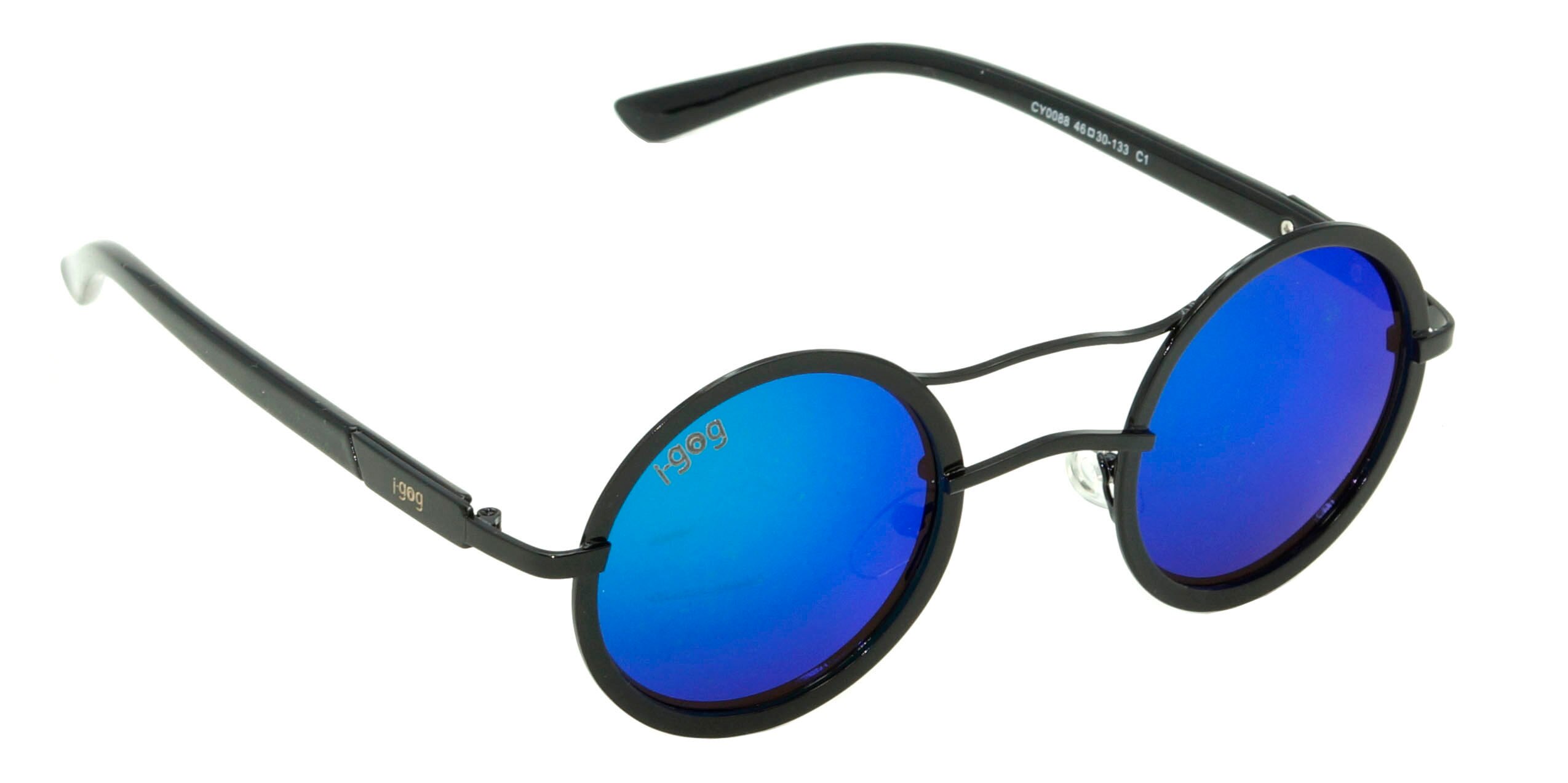 I Gog Round Blue Mirror Sungl Ig Cy0088 C1 In Surat I Gog Round Blue Mirror Sungl Ig Cy0088 C1