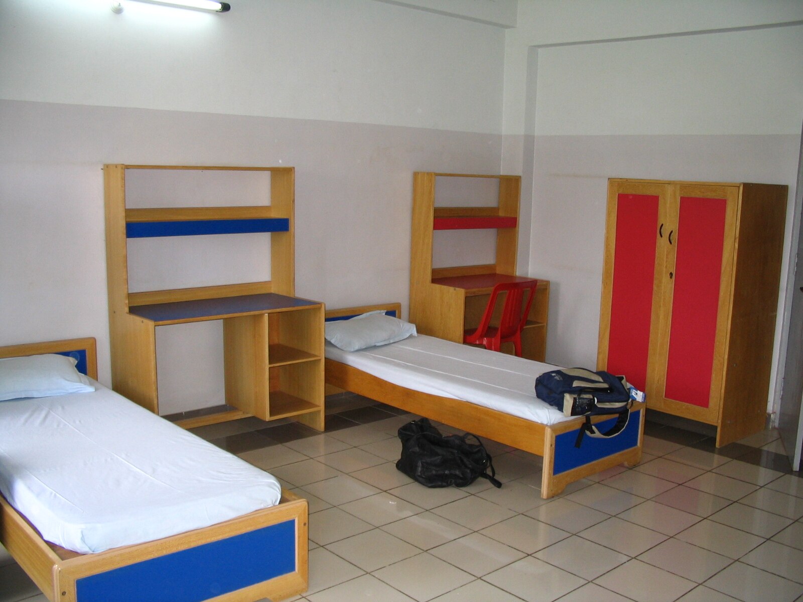 Description :
The building is Wi-Fi enabled so unlimited Internet access available • RO Purified drinking Water & Hygienic food from in-house kitchen served two times inside the room. Facilities: • Fully Furnished rooms • 24 hours water facility • Geyser • Furniture including bed Mattress, wardrobs • Study table chair • LCD TV • Fridge • AC (Air Condition) • intercom • Wifi Internet and cable connection• house keeping • Parking space • 24 Hours Security Guard • 100% Secure for girls.
PG Room has :
AC
Beds
Almirah
Attach BathRooms
Room has a Balcony
Car Parking
Wifi/Internet
Marble Flooring
Maintenance
Security
Drinking Water
Cooler/Refrigerator
