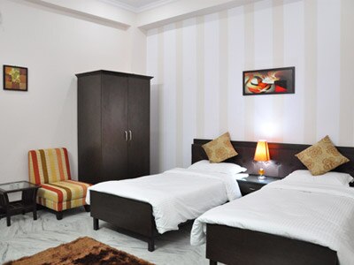 Description :
The building is Wi-Fi enabled so unlimited Internet access available • RO Purified drinking Water & Hygienic food from in-house kitchen served two times inside the room. Facilities: • Fully Furnished rooms • 24 hours water facility • Geyser • Furniture including bed Mattress, wardrobs • Study table chair • LCD TV • Fridge • AC (Air Condition) • intercom • Wifi Internet and cable connection• house keeping • Parking space • 24 Hours Security Guard • 100% Secure for girls.
PG Room has :
AC
Beds
Almirah
Attach BathRooms
Room has a Balcony
Car Parking
Wifi/Internet
Marble Flooring
Maintenance
Security
Drinking Water
Cooler/Refrigerator