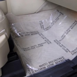 Protects carpet during demos, transportation, maintenance, etc.
Specially formulated adhesive adhere well to fibrous surface of the carpet.
Can be available in different thickness as per required durability.