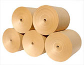 Test Liner, Semi Chemical Medium, Recycled kraft Paper
Used as newspaper bottom wrap, garment underlay paper, textile wrappers, interleaver, internal carton packaging, void filler or dunnage, dust covers, floor protection liners, carrier sheet, paint masking and box / tray liners. Other uses include bundling and stuffing.