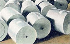 LWC, Newsprint
Lightweight coated paper (LWC) is essentially a thin paper made from ground spruce pulpwood, reinforced with a small proportion of kraft pulp to add strength. Newsprint is most commonly used to print newspapers as well as other publications and advertising materials. It is also used in Magazines, Catalogs, Coupons, Flyers & Inserts