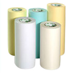 Glassine/ Siliconised Base Papers
Glassine is a very thin and smooth type of paper which is air and water resistant. It is generally translucent unless dyes are added to color the paper or make it opaque.These papers are characterized by very low porosity. Preservation of aroma and perfection against attack of external environment to the packed contents are also important qualities of the subject papers. Mainly used for food packaging and other special wrapping applications.