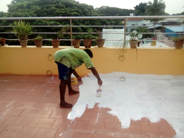 Weather Coating and Damp Proof in all over Chennai