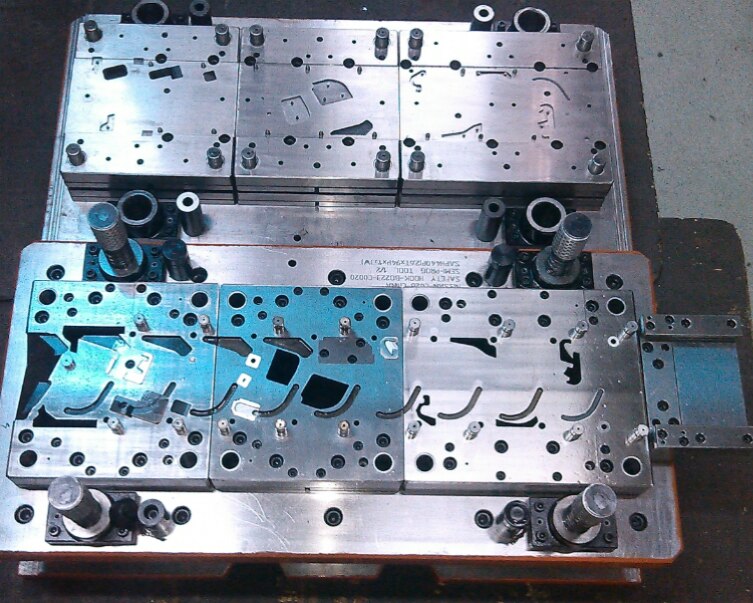 Progressive Stamping Tools / Dies in Chennai, India from Classic Moulds