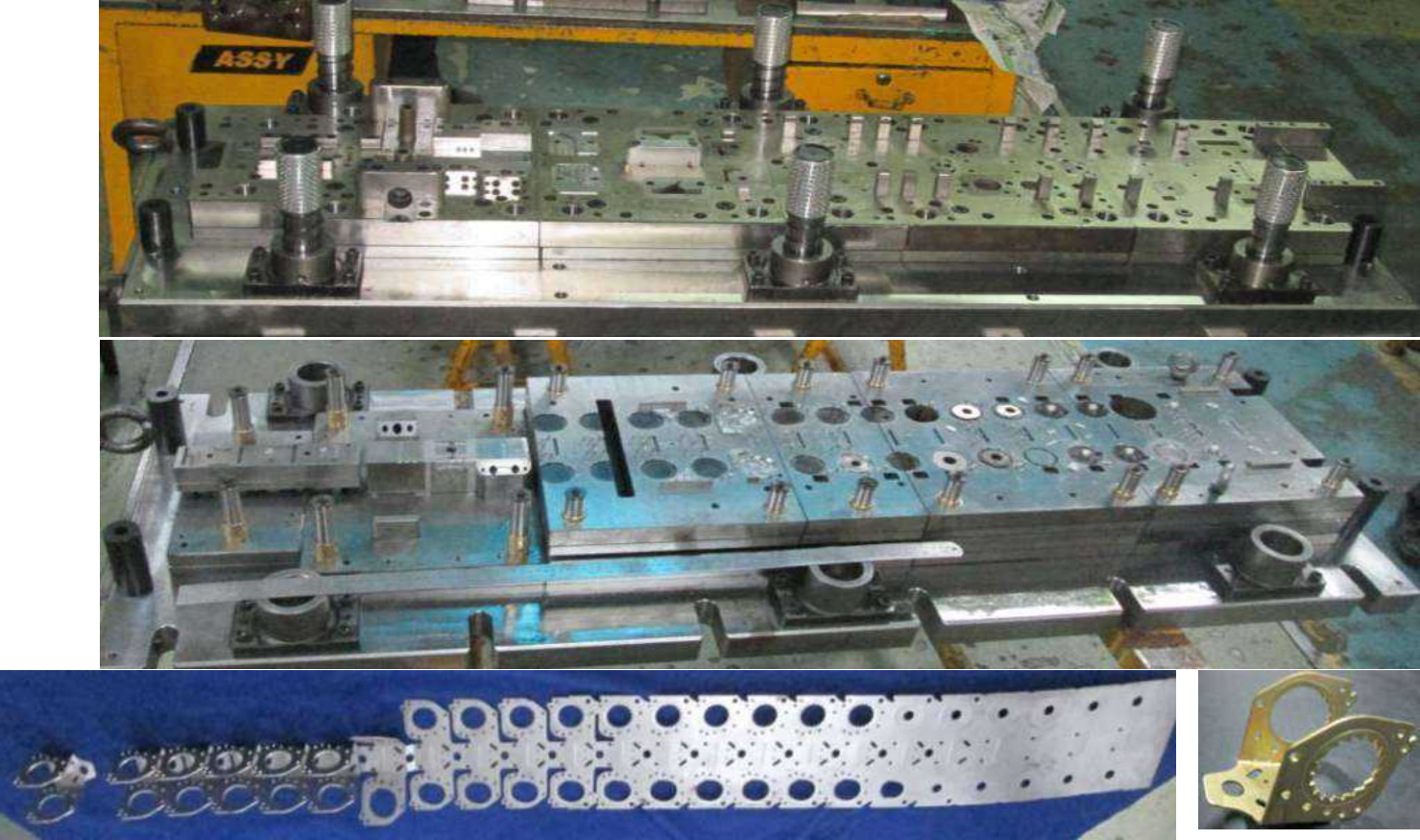 Progressive Stamping tools / Dies in Chennai, India from Classic Moulds