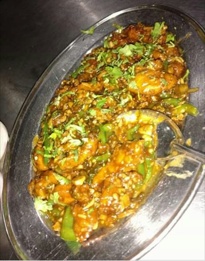 Medium spicy with desi ghee