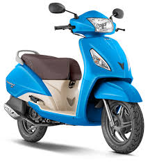TVS Jupiter is a variomatic scooter launched in September 2013 by TVS Motor Company. The launch of the scooter marked the company's entry
Displacement (cc): 109.7
Fuel tank capacity (litre): 5
Engine type: 4-stroke, single cylinder, air cooled, OHC
Starting method: Kick start, Electric start
Kerb weight (kg): 107
Dimensions (mm): 1834 x 650 x 1115