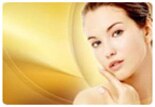 Gold Facial Deep pore cleanse , Based on Ayurveda Gold is one of the softest metals and is easily absorbed by the skin. It helps lymphatic drainage and facilitates the removal of toxins and wastes. It also stimulates blood circulation and improves skin elasticity, accelerating cell renewal and reversing oxidation damage.