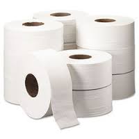 Tissue Paper Jumbo Roll
We are the one of leading manufactuer of 'Tissue Paper Jumbo Roll'.With sincerity and hard work of our professionals, we have carved a niche for ourselves in this domain by offering 'Tissue Paper Jumbo Roll'. These 'Tissue Paper Jumbo Roll' are intricately manufactured by utilizing top class pulp that is procured from relevant and well-known vendors of the market. 'Tissue Paper Jumbo Roll' can be availed in a spectrum of colors prints styles designs and other specifications. Primarily used in toilets offered rolls are highly acknowledged for their ultra-softness and exquisite finish.
we are indulged in manufacturing and exporting 'Tissue Paper Jumbo Roll' . Our 'Tissue Paper Jumbo Roll' products are made under the strict supervision of our talented and hardworking personnel using modern machinery & tools and high grade raw materials. Properly checked by our team of quality inspectors on numerous parameters, these 'Tissue Paper Jumbo Roll' are defect free in nature. Our comprehensive range of Tissue Paper Jumbo Roll is used for wiping and cleaning purposes in different places like homes commercial buildings shopping malls and many more.