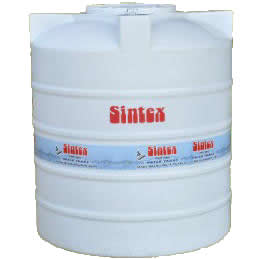 Sintex multilayer water tank