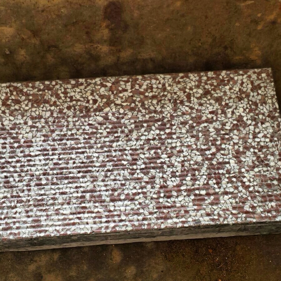 Red and White finish