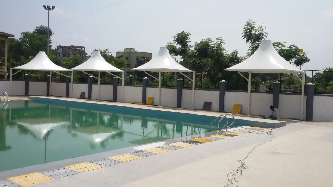 We engaged in the manufacturing of high quality Conical Tensile Structure.Our unique designs, stringent quality check at each stage of production and timely delivery within stipulated time frame have made us a disputed choice of our customers. It has very high tensile strength and elasticity to bear extremities of temperature and weather conditions. We use the best quality steel and continually discover ways to better utilize the material and use its strengths at optimum levels. Our valuable clients can rest assured that our commitment is evident in the excellence of our products. Customization is also provided to the customers and available in bulk as well.
Features
Weather resistance
Abrasion & corrosion resistance
Easy to install
Low maintenance
Cost-effective