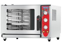 By following quality centric approach, we have successfully been able to provide a quality assured range of Bakery Oven in standard as well as customized specifications. Under the stern guidance of ingenious professionals, this oven is precisely manufactured using the finest quality components and innovative techniques. This oven is widely used in commercial food processing centres for baking applications. As per the defined needs of clients, we provide this oven in bulk at pocket-friendly rates.
Features:
Optimum performance
Strong construction
Excellent functionality