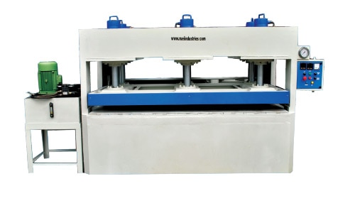 Ruei Industries provides a wide range of Hydralic Hot Press Machines to our valued clients. With the use of sophisticated technology, we are able to manufacture the machinery equipments as per the international standard. We assemble these machines with the use of quality copper, iron and aluminium in order to keep the customer satisfaction in mind. We are able to provide quality products at affordable