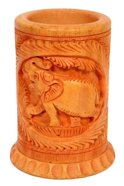 Wooden Desktop Penstand is an exclusive item for gift as well as home decor handcrafted by skilled artisians this item has no match and is being manufactured by Pushpam Arts.
We are one of the oldest manufacturers, wholesellers and exporters of handicraft items in Mumbai with our manufacturing base in Rajasthan, and for the first time we bring ourselves online and direct to the buyers,retailers and wholesalers to offer our best quality products along with best competitive prices.