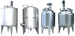 Stainless Steel Storage Tank With Stirrer
Ask for Price
Clients can avail from us an industrial range of SS Tanks with Stirrer. Made from top grade stainless steel alloy, it is designed to deliver optimum performance. Owing to the superior quality raw material, it exhibits features like durability. We offer our range of SS Tanks with Stirrer at most reasonable rates.