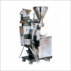 Our products Automatic Pouch Fill And Pack Machines and Automatic Form Fill Seal Machine with Multi Head Weigh, Automatic Form Fill Seal Machine (Collar Type) with Electron, Automatic Form Fill Seal Machine (Collar Type) with Auger, Automatic Form Fill Seal Machine (Collar Type) with Volumetric, Automatic Form Fill Seal Machine (Collar Type) with Liquid, Automatic Form Fill Seal Machine (Pneumatic Type) With Cup and many more items.
Specifications Masala Pouch Packing Machine to pack product Masala/ Granular / chips / namkeen using multihead combination weighing with high performance With firm commitment to quality, we are presenting for our clients a vast range of Automatic pouch Fill and Pack Machine that is used for filling pouch by auger revolution count.