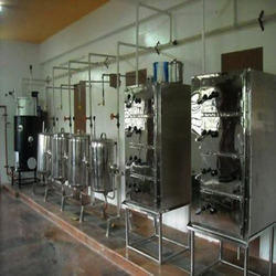 Zigma International is one of the noted manufacturers and exporters of Steam Operated Idli Cooking Plant that can be availed in numerous specifications. Widely demanded in huge hotels and restaurants, these operationally fluent plants are used for making tasty idlis in bulk. Owing to the rugged construction, longer operational life and high production rate, the offered plants are massively asked for.
Features:
Sturdy construction
Longer functional life
Vast production rate
Application:
Zigma International is one of the noted manufacturers and exporters of Steam Operated Idli Cooking Plant that can be availed in numerous specifications. Widely demanded in huge hotels and restaurants, these operationally fluent plants are used for making tasty idlis in bulk. Owing to the rugged construction, longer operational life and high production rate, the offered plants are massively asked for.
Features:
Sturdy construction
Longer functional life
Vast production rate
Application:
Hotel, Lodge, Large Kitchen Etc