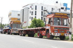 Levering on our years of experience, we hold expertise in offering Heavy Transportation Services. The offered transportation services are rendered using the latest tools and technology in sync with industry standards. Our provided transportation services are highly acknowledged by the clients for their features like total client contentment. Furthermore, our prestigious clients can avail these transportation services from us at market leading prices.
Other Details:
Professionally managed
Quality assured
Complete customer contentment