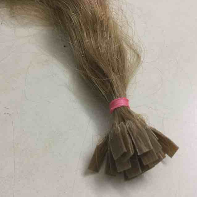 The keratin is procured from Italy and bonded with our machines in a strand of 1 gram each. Can make in all colours including natural black. Price given here is for 20