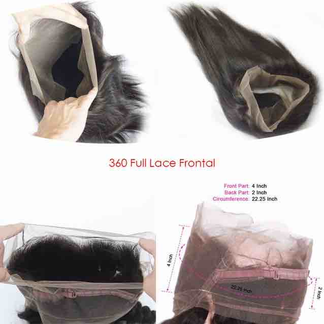We started making 360 Full lace wig using our Remy virgin INDIAN Hair!. This is easy to install. The price is given for 10