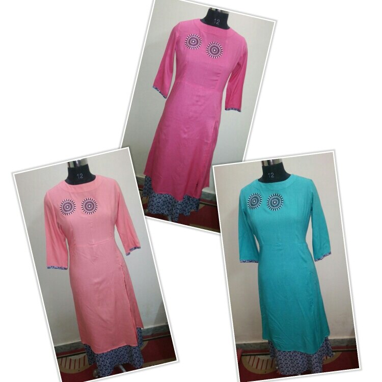 riyon stple with embroidery and jeeper