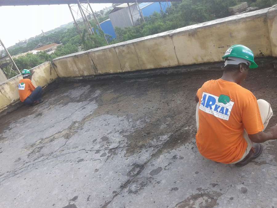 Our company is a forerunner in the industry offering the best waterproofing solution to the clients. The various types of water proofing services that we offer are chemical water proofing service, basement water proofing service, waterproofing of terrace and others. Water proofing service helps in reducing and avoiding seepage of water through the gaps in the bean, terrace roof or concrete floors. This seepage weakens the structure of the buildings and also creates patchy marks on the walls and ceilings. Our offered water proofing services help in solving these problems to a greater extent. The materials that we use for providing the services are of the best quality procured from trusted vendors of the market. Our professionals use the latest and advance methods with tools to offer these services. The waterproofing is done after analyzing the amount of damage that has been done due to seepage. Our services are cost friendly.