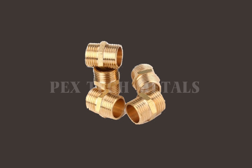 Connector Brass Hose Barb Fitting