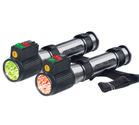 Product Details:
Battery Type Non Rechargeable
Body Material Plastic
RWGS 1
Common Features:
• Powered by USA LEDs.
• Long life of LED bulbs up to 1,00,000 hrs.
• Burns 20 times longer than standard signal torch lights.
• Focused beam with advanced profiled reflector.
• Free shoulder belt.
• Uses 3 pcs. of D size batteries
APPLICATIONS: Specially designed for Railways and Traffic Signals, etc....