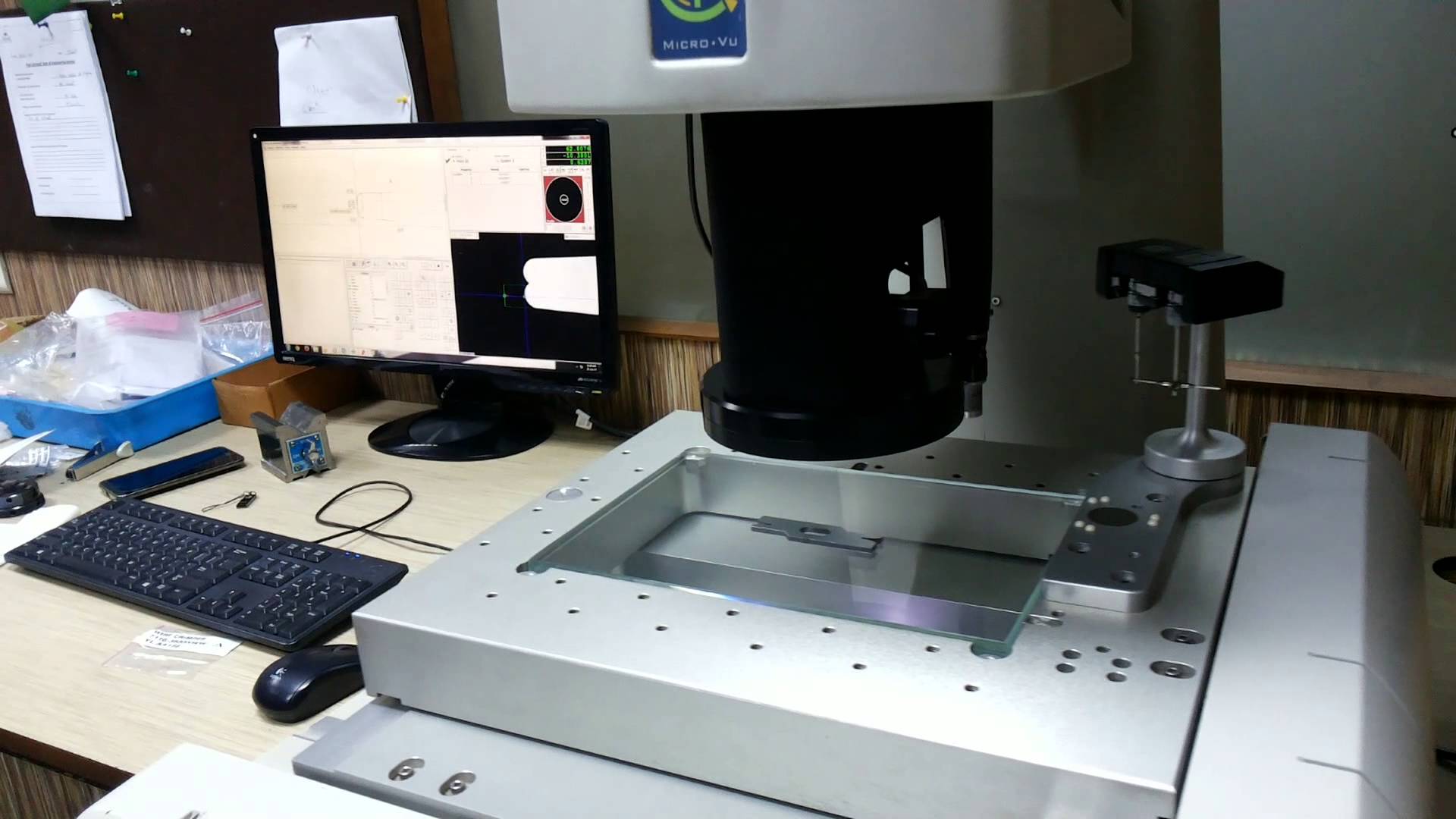 ALL TYPES OF SMALL ENGINEERING COMPONENT PROFILE MEASUREMENT